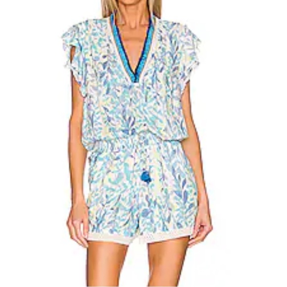 Sasha Romper in Blue Esterel
POUPETTE ST BARTH - Picture 1 of 6